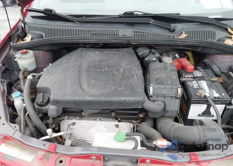 2011 Suzuki Sx4 Premium/Tech Valu Pkg (Nav) from USA, damaged, VIN JS2YB5A38B6304749